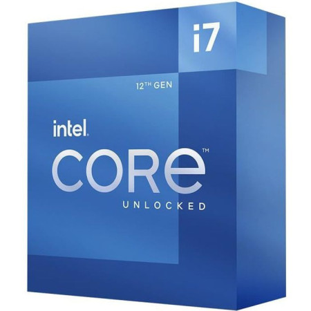 Processeur - INTEL - Core i7-12700K - 12 coeurs (8P+4E) - Socket LGA1700 - Chipset Sé
