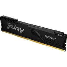Mémoire Kingston FURY Beast 8 Go DDR4 2666 MHz CL16 Mémoire Kingston FURY Beast 8 Go DDR4 2666 MHz CL16