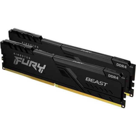 Kingston FURY Beast Mémoire 32 Go (2 x 16 Go) DDR4 3200 MHz CL16