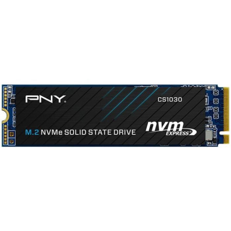 Disque SSD Interne - PNY - CS1030 M.2 GEN3 - 250 Go - NVMe (M280CS1030-250-RB)