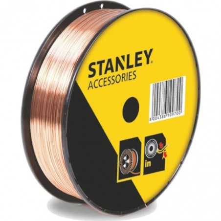 STANLEY 460628 Bobine fil acier pour soudure MIG/MAG sans gaz - Ø 0,9 mm - 0,9 kg