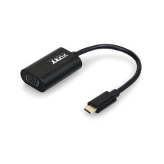 PORTDESIGNS Convertisseur USB Type C vers VGA - Compatible Windows / Mac OS X / Linux - Câble 15cm PORTDESIGNS Convertisseur USB Type C vers VGA - Compatible Windows / Mac OS X / Linux - Câble 15cm