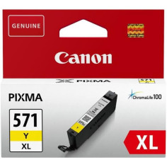 CANON Cartouche d'encre CLI-571 XL grande capacité Jaune (CLI571XL) CANON Cartouche d'encre CLI-571 XL grande capacité Jaune (CLI571XL)