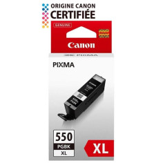 CANON Cartouche d'encre PGI-550 XL grande capacité Noir (PGI550XL) CANON Cartouche d'encre PGI-550 XL grande capacité Noir (PGI550XL)
