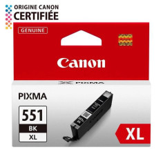 CANON Cartouche d'encre CLI-551 XL grande capacité Noir (CLI551XL) CANON Cartouche d'encre CLI-551 XL grande capacité Noir (CLI551XL)