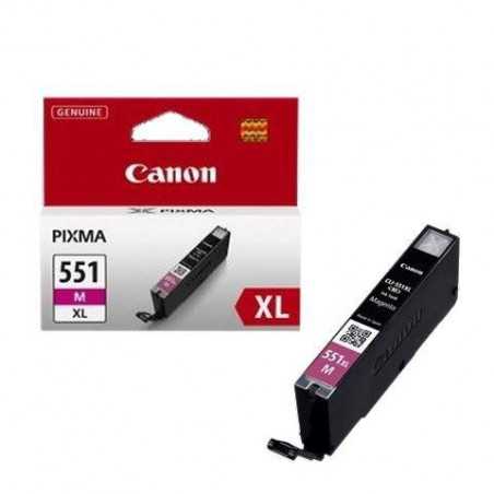 CANON Cartouche d'encre CLI-551M XL grande capacité Magenta (CLI551XL)