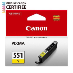 CANON Cartouche d'encre CLI-551Y Jaune CANON Cartouche d'encre CLI-551Y Jaune