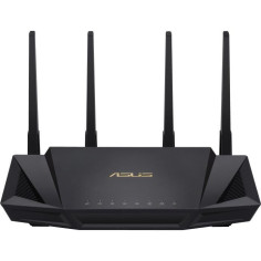 ASUS Routeur RT-AX58U AX3000 Wi-FI 6 Double Bande ASUS Routeur RT-AX58U AX3000 Wi-FI 6 Double Bande