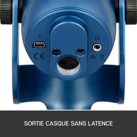  Podcast sur PC ou Mac - Bleu