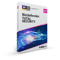 Bitdefender Total Security 2022 - 10 appareils - 2 ans Bitdefender Total Security 2022 - 10 appareils - 2 ans