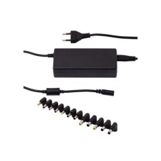 Chargeur - BLUESTORK - Chargeur PC Universel - 90W - 9 Embouts - Universel - Noir Chargeur - BLUESTORK - Chargeur PC Universel - 90W - 9 Embouts - Universel - Noir