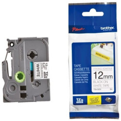 BROTHER Ruban étiqueteuse P-TOUCH TZE-S231 - 12mm BROTHER Ruban étiqueteuse P-TOUCH TZE-S231 - 12mm