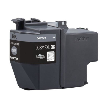 Cartouche d'encre BROTHER LC-3219XLBK noire XL pour imprimante jet d'encre