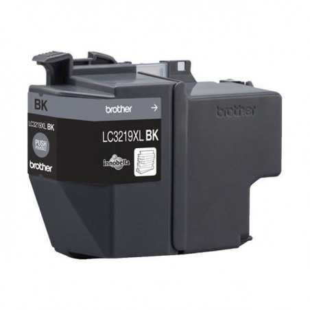 Cartouche d'encre BROTHER LC-3219XLBK noire XL pour imprimante jet d'encre