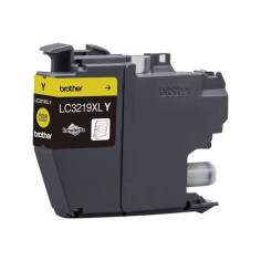 BROTHER Cartouche LC-3219XLY - Jaune - XL BROTHER Cartouche LC-3219XLY - Jaune - XL