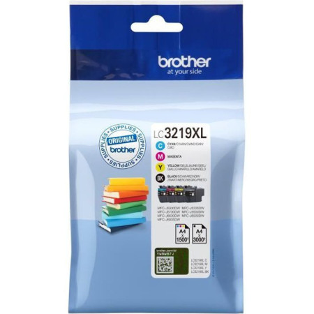BROTHER Cartouche LC-3219XL - Noir