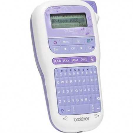Etiqueteuse - BROTHER - PT-H200 - Transfert thermique - Monochrome - Portable et ludique