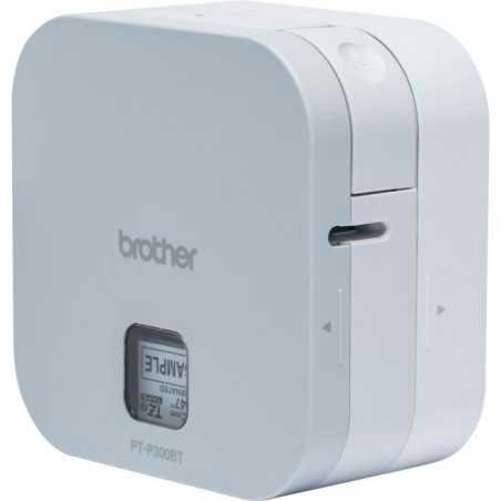 Etiqueteuse compacte - BROTHER - PT-P300BT - P-Touch Cube - Connectable aux smartphones et tablettes