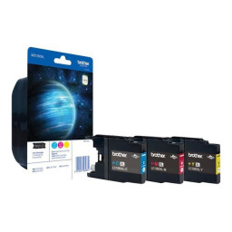 BROTHER Cartouche d'encre LC-1280 - Cyan