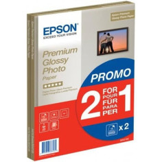 Papier photo brillant premium - EPSON - A4 - 255g/m2 - 2x15 feuilles Papier photo brillant premium - EPSON - A4 - 255g/m2 - 2x15 feuilles