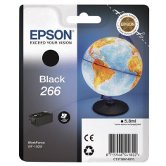 EPSON Cartouche d'encre 266 Noir - Globe (C13T26614010) EPSON Cartouche d'encre 266 Noir - Globe (C13T26614010)