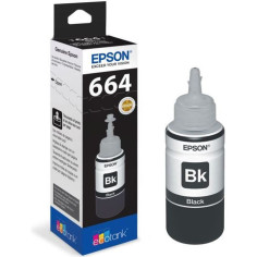Cartouche d'encre Epson ECOTANK T6641 Noir Cartouche d'encre Epson ECOTANK T6641 Noir