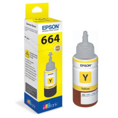 Cartouche d'encre Epson ECOTANK T6644 Jaune Cartouche d'encre Epson ECOTANK T6644 Jaune