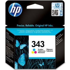 HP 343 Cartouche d'encre trois couleurs authentique (C8766EE) pour HP Photosmart 2570 HP 343 Cartouche d'encre trois couleurs authentique (C8766EE) pour HP Photosmart 2570