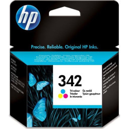 HP 342 Cartouche d'encre trois couleurs authentiques (C9361EE) pour DeskJet 5440/D416
