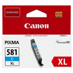 CANON Cartouche d'encre CLI-581C XL grande capacité Cyan (CLI581XL) CANON Cartouche d'encre CLI-581C XL grande capacité Cyan (CLI581XL)