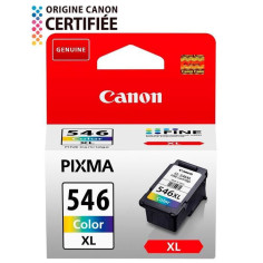 CANON Cartouche d'encre CLI-546 XL grande capacité Couleur (CLI546XL) CANON Cartouche d'encre CLI-546 XL grande capacité Couleur (CLI546XL)