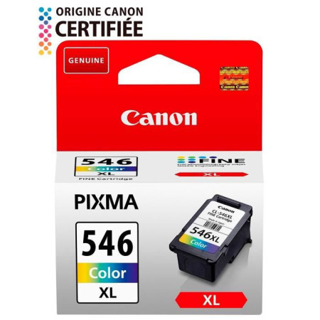 CANON Cartouche d'encre CLI-546 XL grande capacité Couleur (CLI546XL)