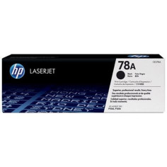 Cartouche de toner HP 78A (CE278A) noir pour imprimantes LaserJet P1566/P1606/M1536 MFP Cartouche de toner HP 78A (CE278A) noir pour imprimantes LaserJet P1566/P1606/M1536 MFP