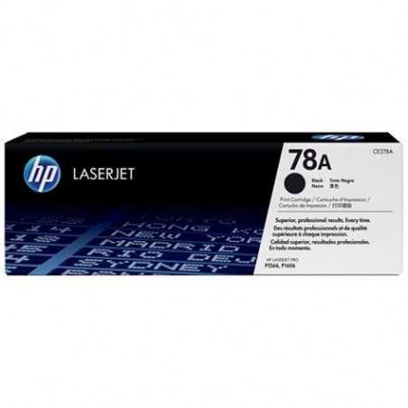 Cartouche de toner HP 78A (CE278A) noir pour imprimantes LaserJet P1566/P1606/M1536 MFP