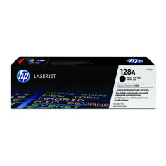 Cartouche de toner HP 128A noir authentique pour imprimantes HP Color LaserJet CP1525/CM1415MFP Cartouche de toner HP 128A noir authentique pour imprimantes HP Color LaserJet CP1525/CM1415MFP