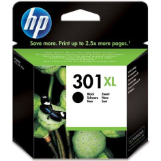 HP 301XL Cartouche d'encre noire grande capacité authentique (CH563EE) pour HP Envy 4 HP 301XL Cartouche d'encre noire grande capacité authentique (CH563EE) pour HP Envy 4