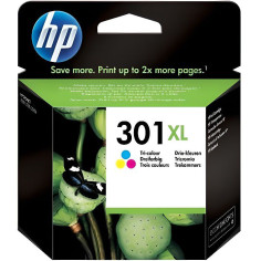 HP 301XL Cartouche d'encre trois couleurs grande capacité authentique (CH564EE) pour HP 301XL Cartouche d'encre trois couleurs grande capacité authentique (CH564EE) pour