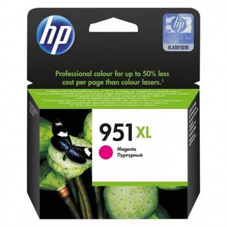 HP 951XL Cartouche d'encre magenta grande capacité authentique (CN047AE) pour HP OfficeJet Pro 251dw/276dw/8100/8600