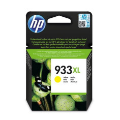 HP 933XL Cartouche d'encre jaune grande capacité authentique (CN056AE) pour HP Office