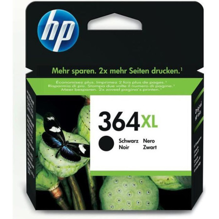 HP 364XL Cartouche d'encre noire grande capacité authentique (CN684EE) pour HP DeskJe