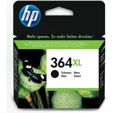 HP 364XL Cartouche d'encre noire grande capacité authentique (CN684EE) pour HP DeskJet 3070A et HP Photosmart 5525/6525
