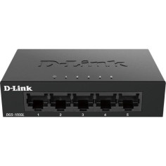 Switch 5 ports Gigabit - Métallique Switch 5 ports Gigabit - Métallique