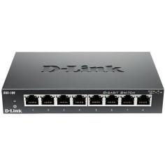 D-Link Switch 8 ports gigabit DGS108 D-Link Switch 8 ports gigabit DGS108