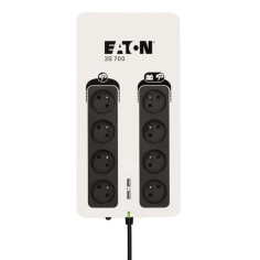 Onduleur/Multiprise/Parafoudre - EATON 3S 700 FR - Off-line UPS - 3S700F - 700VA (8 p Onduleur/Multiprise/Parafoudre - EATON 3S 700 FR - Off-line UPS - 3S700F - 700VA (8 p