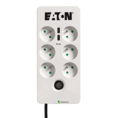 Multiprise/Parafoudre - EATON Protection Box 6 Tel@ USB FR - PB6TUF - 6 prises FR + 1