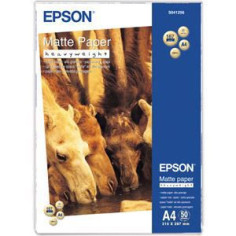 EPSON Papier photo mat S041256 - 167g/m2 - A4 - 50 feuilles EPSON Papier photo mat S041256 - 167g/m2 - A4 - 50 feuilles
