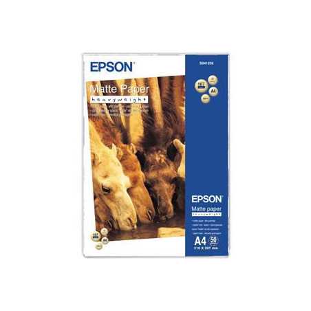 EPSON Papier photo mat S041256 - 167g/m2 - A4 - 50 feuilles