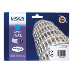 EPSON Cartouche d'encre 79 XL Cyan - Tour de Pise (C13T79024010) EPSON Cartouche d'encre 79 XL Cyan - Tour de Pise (C13T79024010)