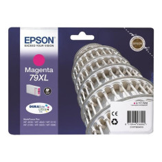 EPSON Cartouche d'encre 79 XL Magenta - Tour de Pise (C13T79034010) EPSON Cartouche d'encre 79 XL Magenta - Tour de Pise (C13T79034010)
