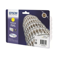 Cartouche d'encre EPSON 79 XL Jaune - Tour de Pise - DURABrite Ultra Ink - 17.1 ml - Jet d'encre Cartouche d'encre EPSON 79 XL Jaune - Tour de Pise - DURABrite Ultra Ink - 17.1 ml - Jet d'encre